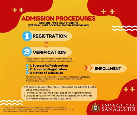 INSTRUCTIONS FOR INCOMING FIRST YEAR STUDENTS .